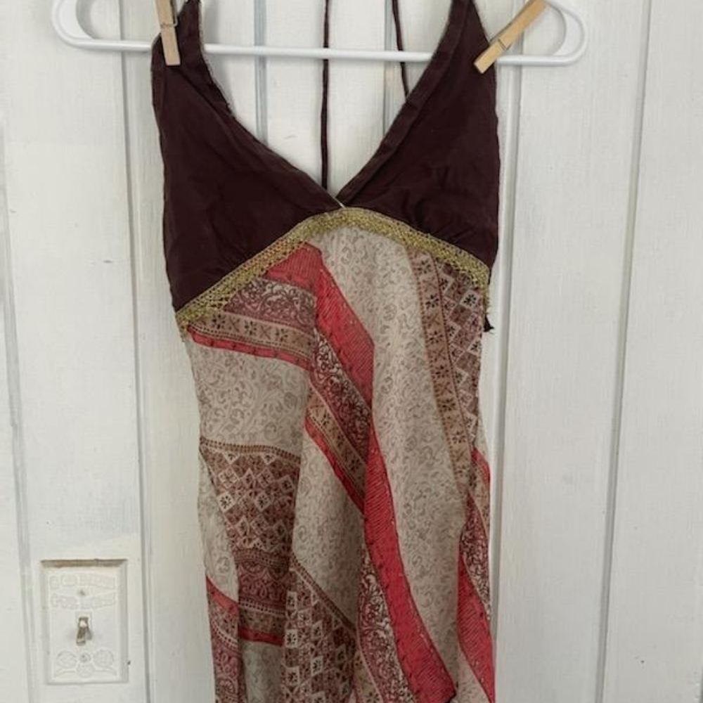 Halter Top Sheer